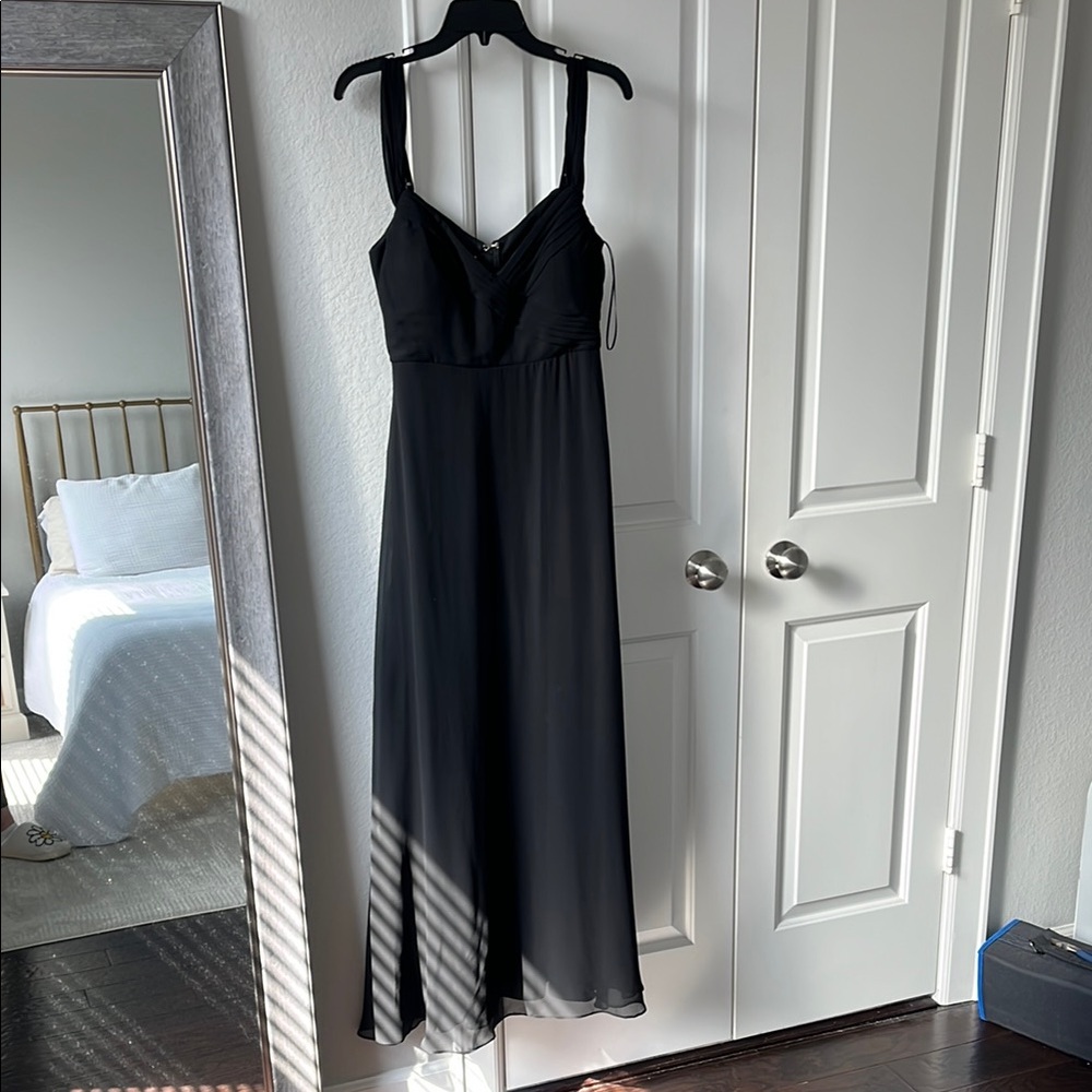 Elegant Black Evening Dress